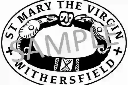 Pilgrim Stamp for Withersfield